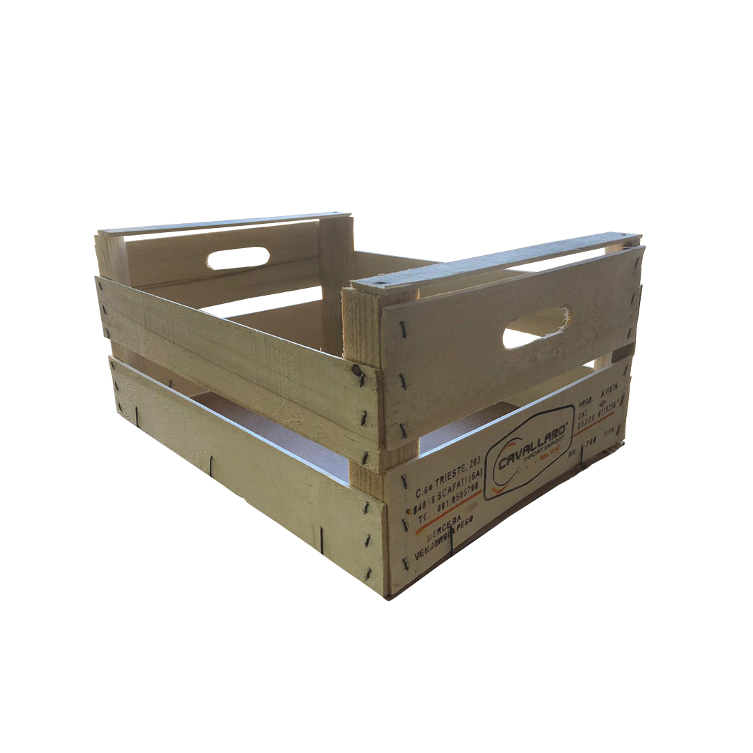 ditta romano andrea imballaggio vaschette di legno